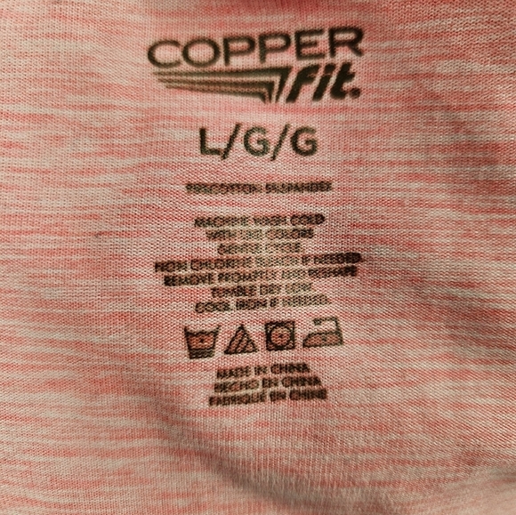 COPPER FIT Athletic Tank Top - Picture 4 of 4